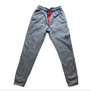 Reebok Drawstring Gray Joggers